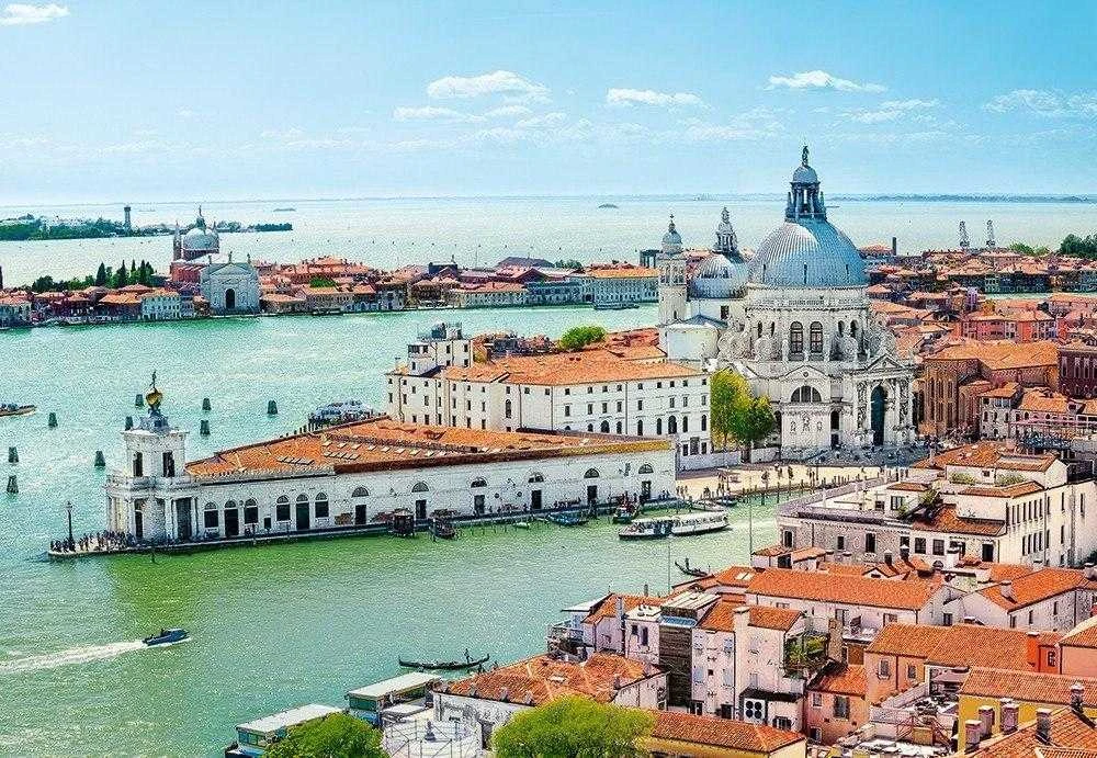 Castorland Dėlionė 1000 vnt. - Venecija, Italija
