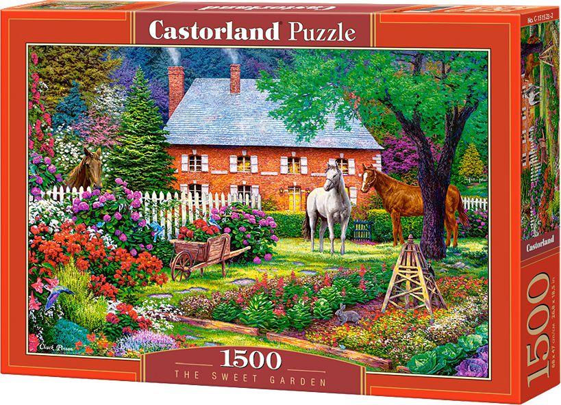 Ravensburger Dėlionė 631 vnt. - "Krypt" Auksinė