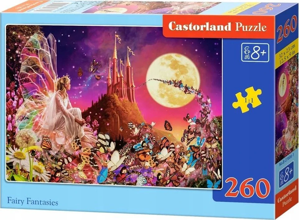Castorland Dėlionė 260 vnt. - Fėja