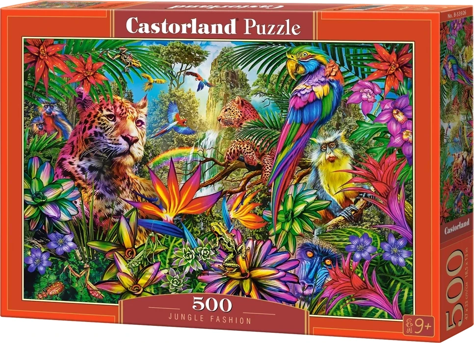 Castorland Dėlionė 500 vnt. - Džiunglės
