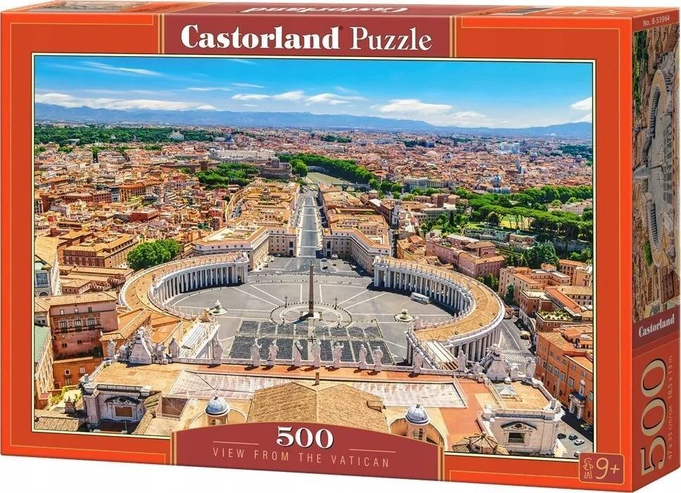 Castorland Dėlionė 500 vnt. - Vatikanas