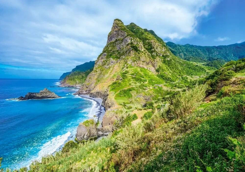 Castorland Dėlionė 500 vnt. - Madeira