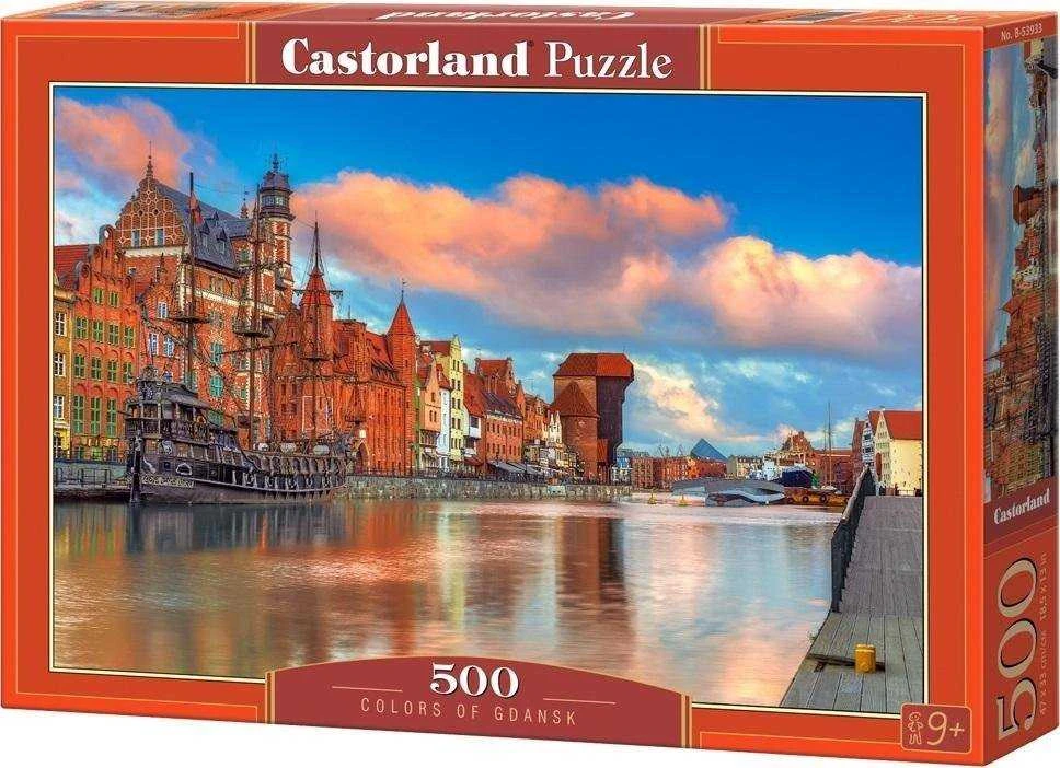 Castorland dėlionė Colors of Gdansk 500 det