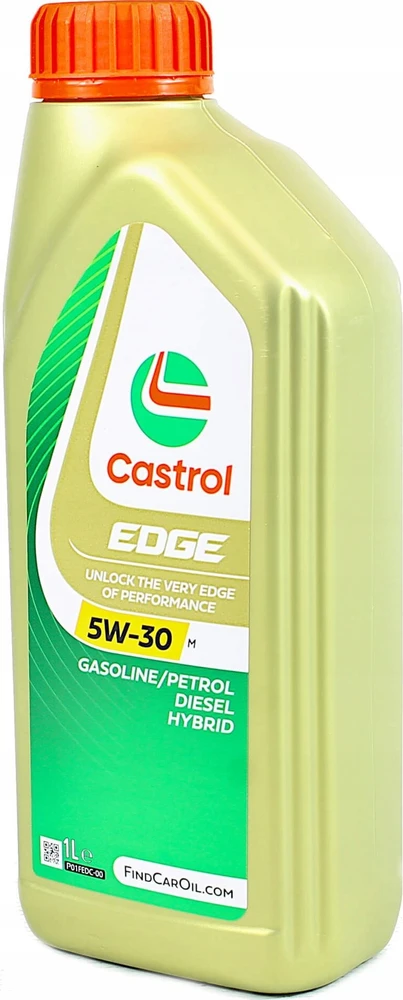 Castrol Alyva Edge 5W-30 M sintetinė varikliams 1 L