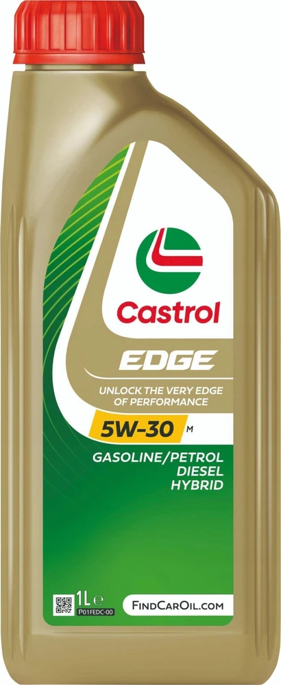 Castrol Alyva Edge 5W-30 M sintetinė varikliams 1 L