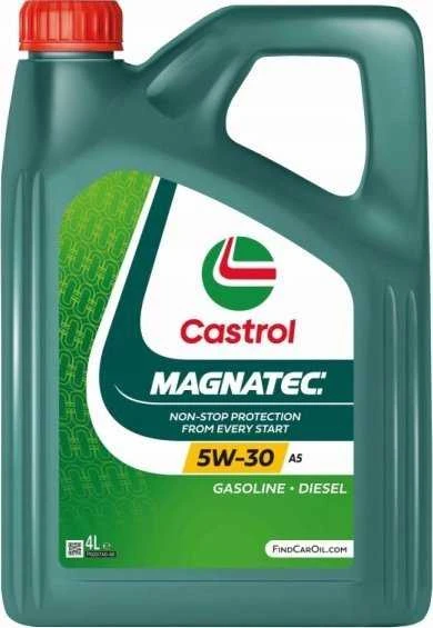 Castrol Alyva Magnatec 5W-30 A5 sintetinė varikliams 4 L