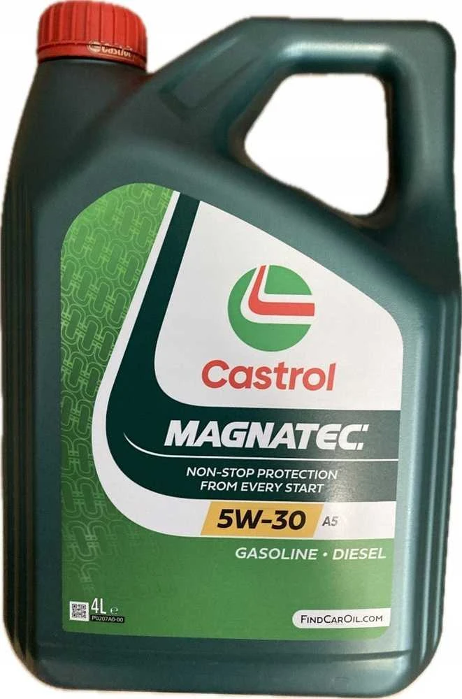 Castrol Alyva Magnatec 5W-30 A5 sintetinė varikliams 4 L