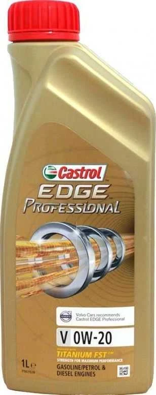 Castrol Alyva Edge Titanium 0W/20 sintetinė varikliams 1L