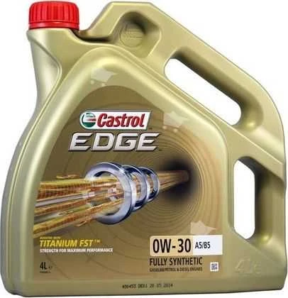 Castrol Alyva Edge Titanium FST 0W-30 sintetinė varikliams 4 L