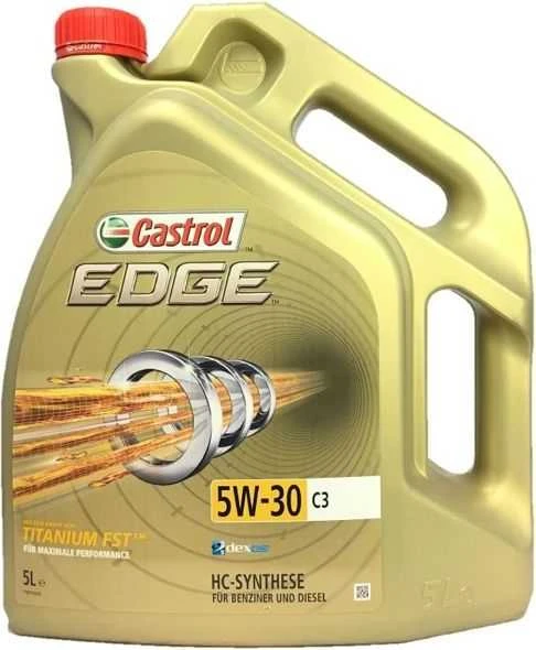 Castrol Alyva Edge 5W-30 C3 sintetinė varikliams 5 L