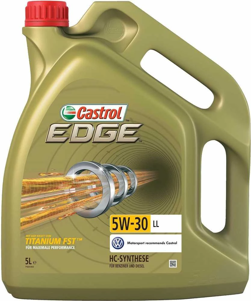Castrol Alyva Edge 5W-30 LL sintetinė varikliams 5 L