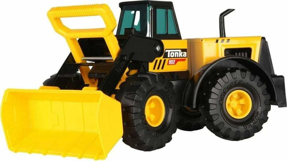 Žaislinė ratinė krautuvo mašina CAT Tough Rigs