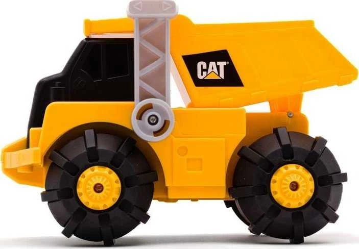 CAT Žaislinis statybinis savivartis su šviesa ir garsu baterijomis