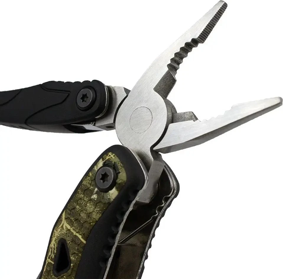 CAT zest. 2pcs Real Tree Camo Multi-Tool and Knife