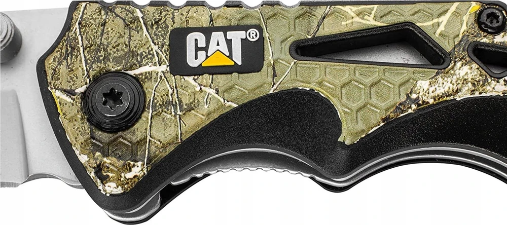 CAT zest. 2pcs Real Tree Camo Multi-Tool and Knife