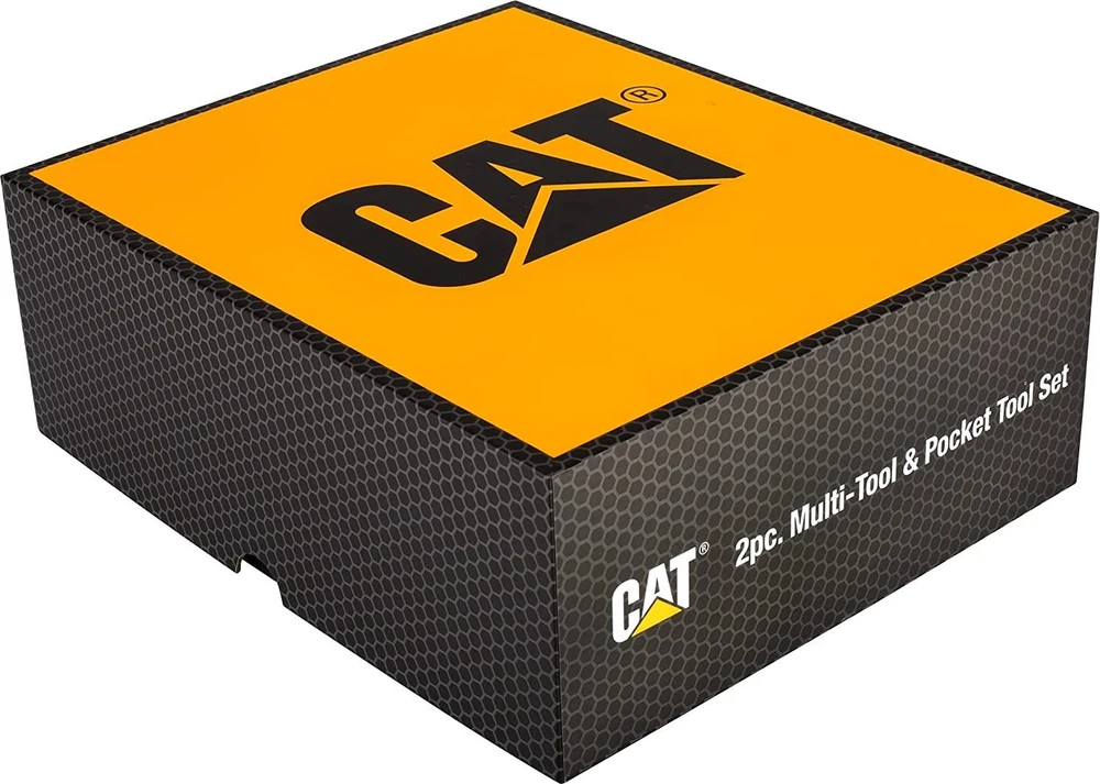 CAT zest. 3 dalių dvigubas daugiafunkcis įrankis su antgaliais