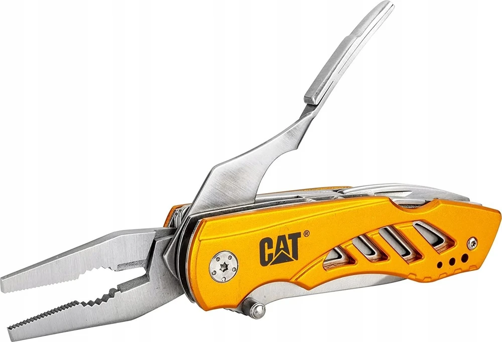 CAT zest. 3 dalių dvigubas daugiafunkcis įrankis su antgaliais