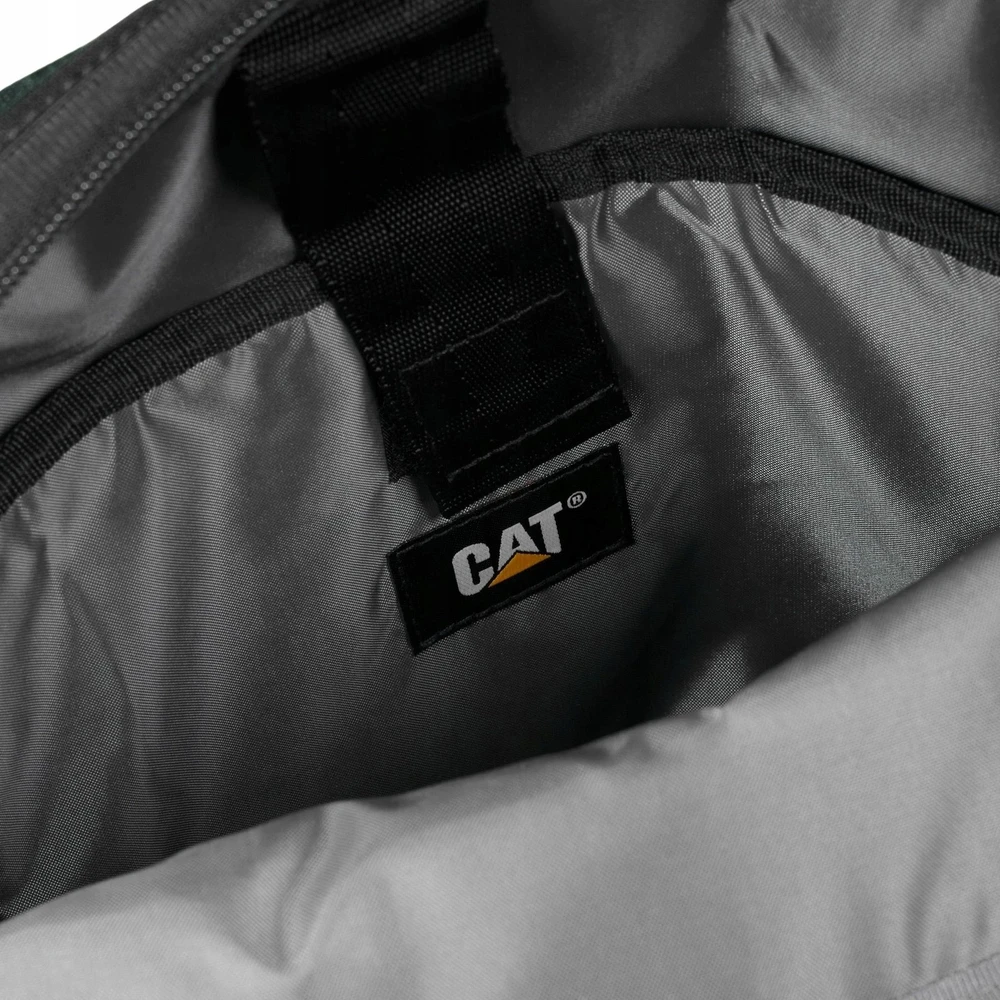 Caterpillar Ryan MILLENNIAL juodas aptakus krepšys per petį (84058-661)