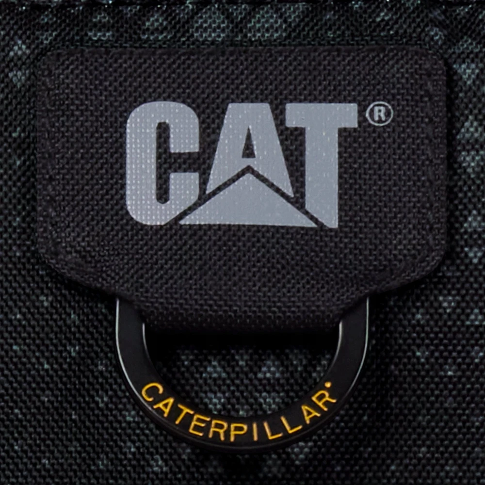 Caterpillar Ryan MILLENNIAL juodas aptakus krepšys per petį (84058-661)
