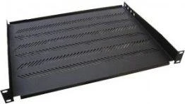 CAT Assmann Electronic DIGITUS TN-19-350-1U-BK Shelf 1U 350mm juodas