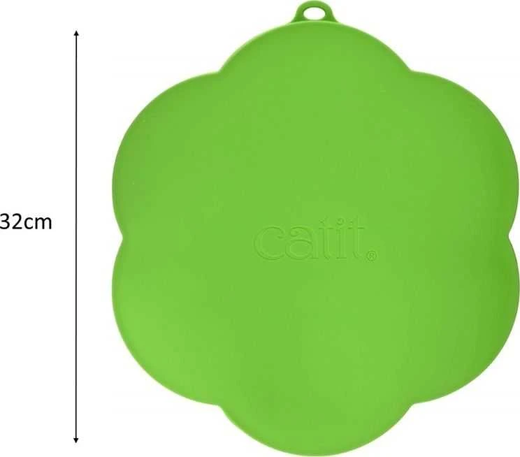 Catit CATIT Silikoninis kilimėlis Gėlė, žalias 30cm.