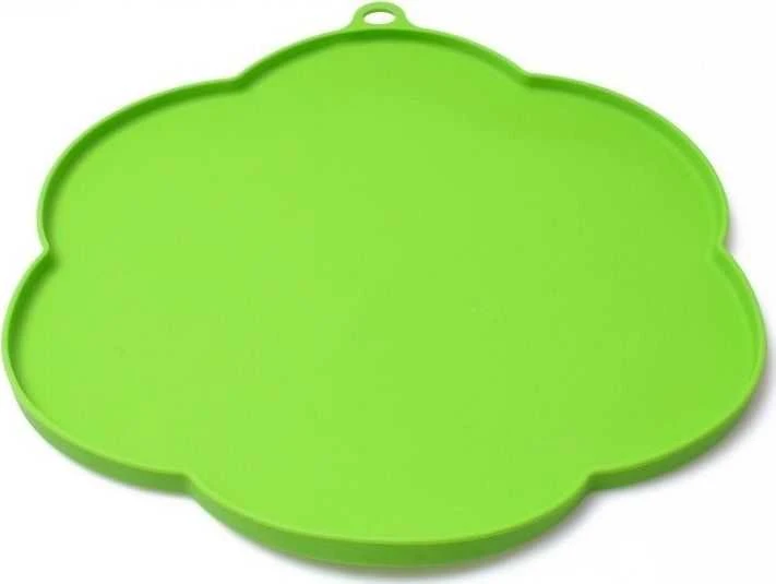 Catit CATIT Silikoninis kilimėlis Gėlė, žalias 30cm.