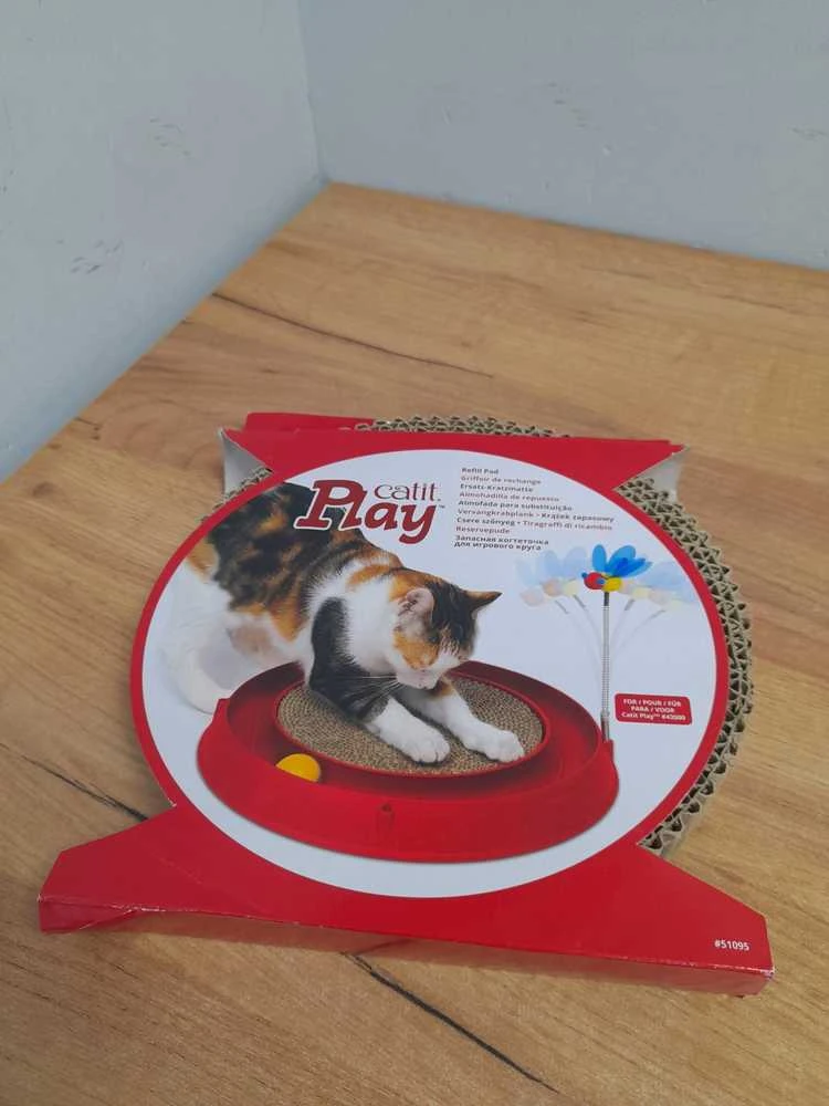 Catit Play keičiamas kartoninis draskyklės įklotas