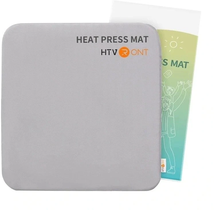 HTVRONT Ironing Mat, 29.2 cm x 29.2 cm (pilka)