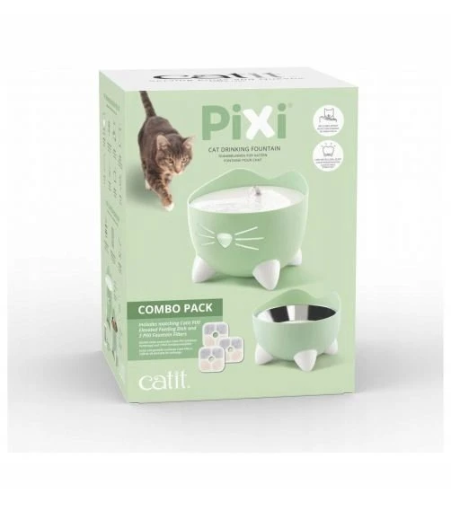 Catit - Combo rinkinys Pixi - Žalias