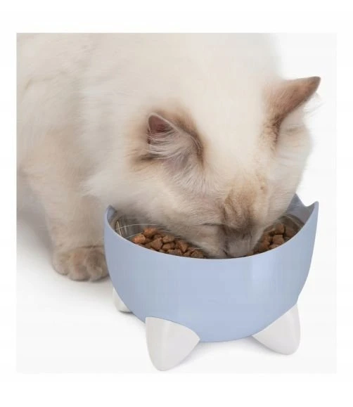 Catit Pixi Fountain Combo, komplektas poidło Pixi 2,5l + dubenėlis, Šviesiai mėlynas