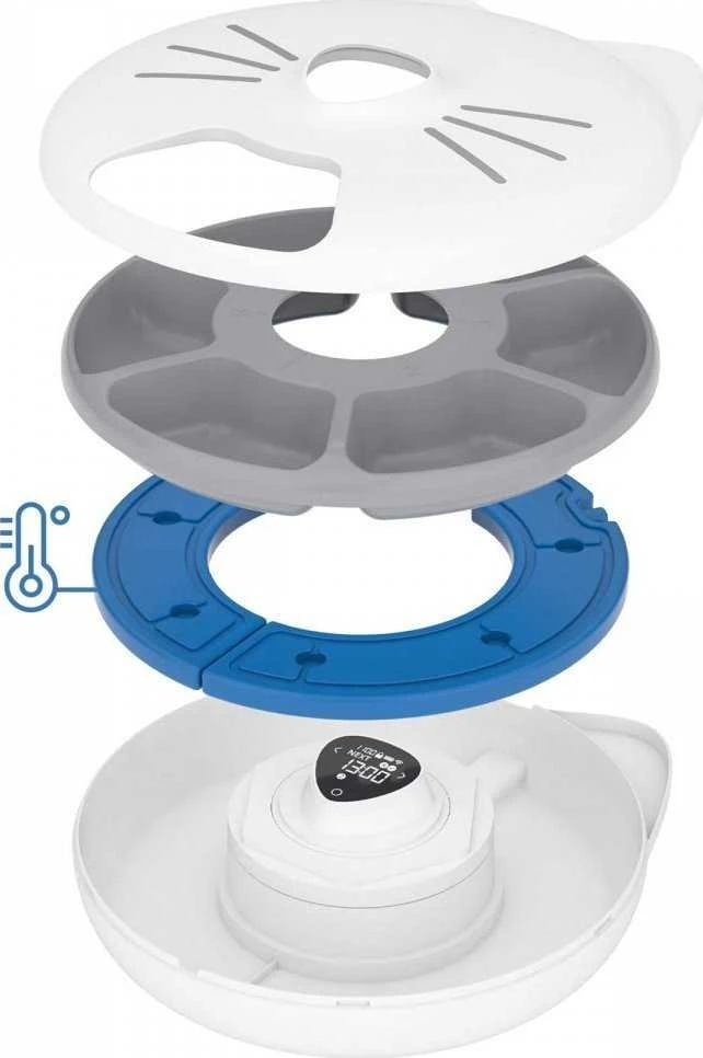 Catit - PIXI Smart 6 šėrykla su ėdalu - (785.0330)