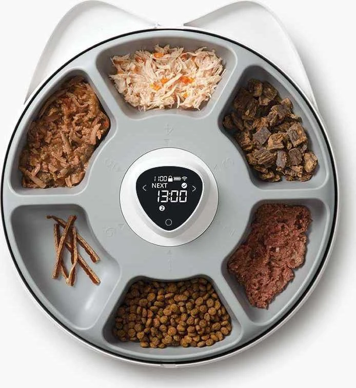 Catit - PIXI Smart 6 šėrykla su ėdalu - (785.0330)