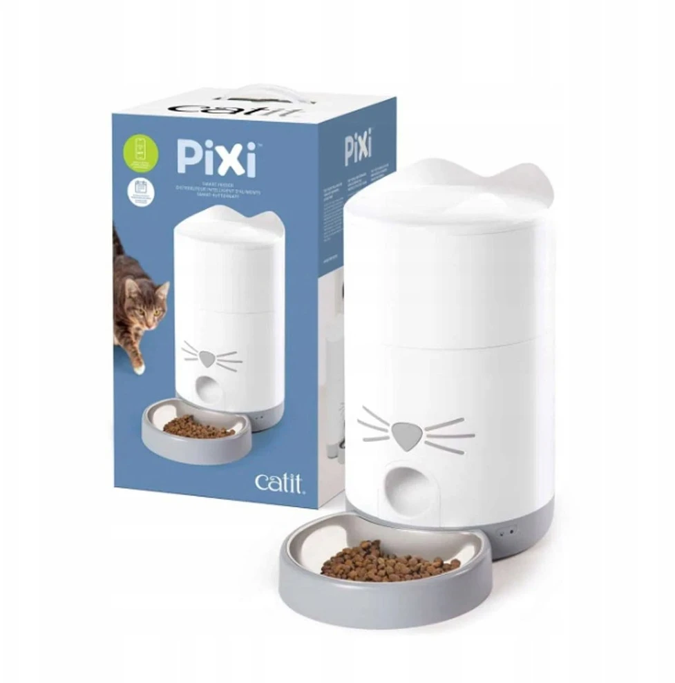 „Catit“ – išmanioji šėrykla „Pixi Vision“ – (785.0338)