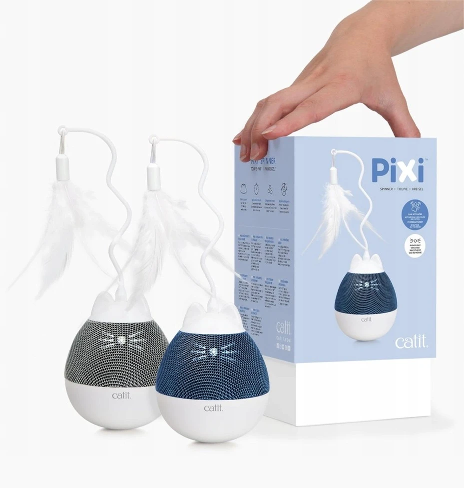 Catit - Pixi suktukas - baltas ir mėlynas