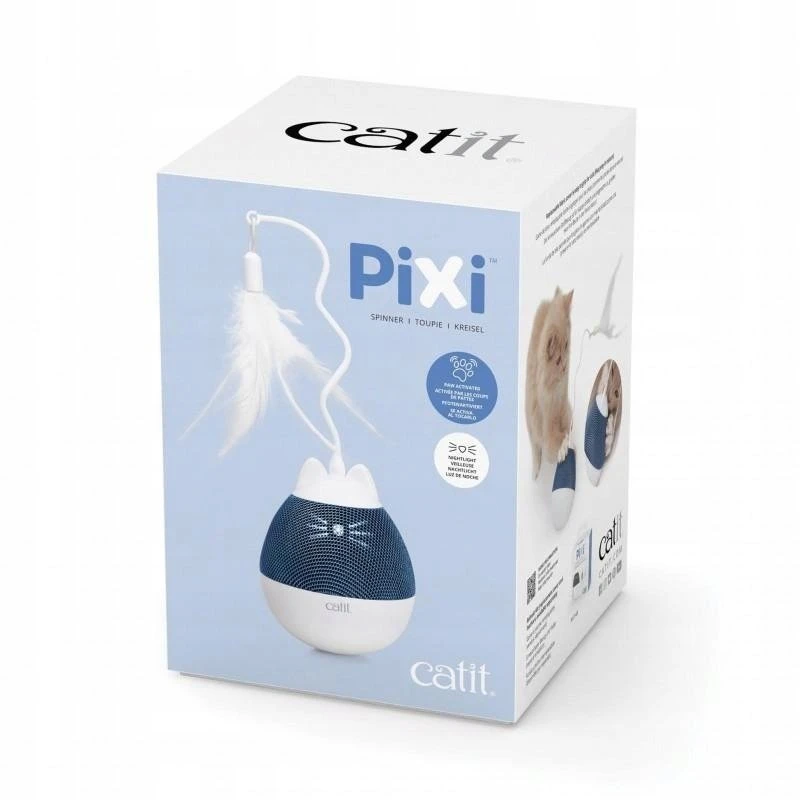 Catit - Pixi suktukas - baltas ir mėlynas
