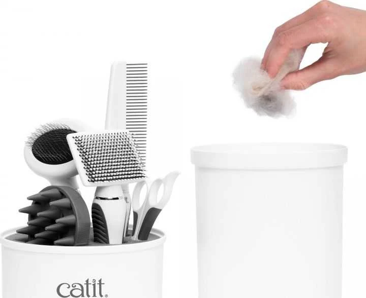 Catit - trumpų plaukų priežiūros rinkinys
