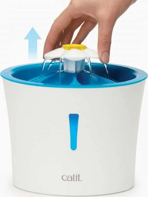 Catit - Kačių fontanas su gėlėmis LED, 3 litrai - (785.0361)