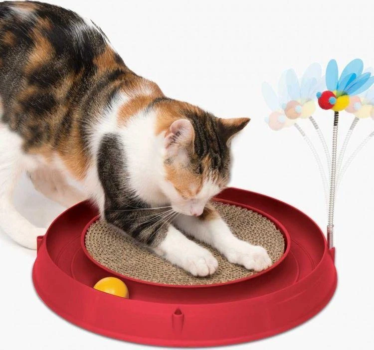 Catit - Play'n Scratch raudonas - (787.0042)