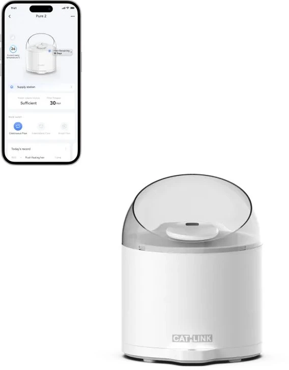 CATLINK AI Vanduo fontanas – Pure 2 UV