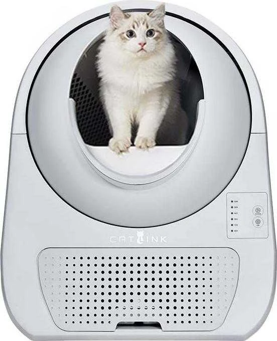 Catlink Scooper Young Version išmanus savaime išsivalantis kraiko namukas