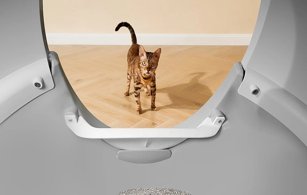 „Catlink“ išmanioji savaime išsivalanti kraiko dėžutė su dirbtinio intelekto kamera katėms „Scooper Pro Ultra“