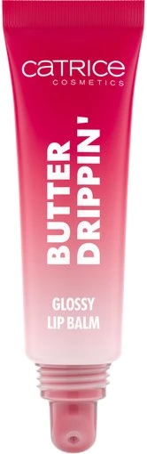 „Catrice Butter Drippin' Glossy“ lūpų balzamas lūpoms, 050 (Cherry Delicious), 10 ml