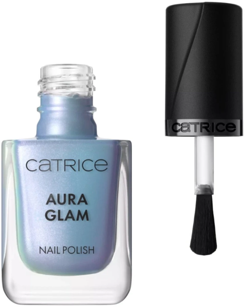 „Catrice Aura Glam“ nagų lakas 040 – „Ocean Whisper 10“, 50 ml