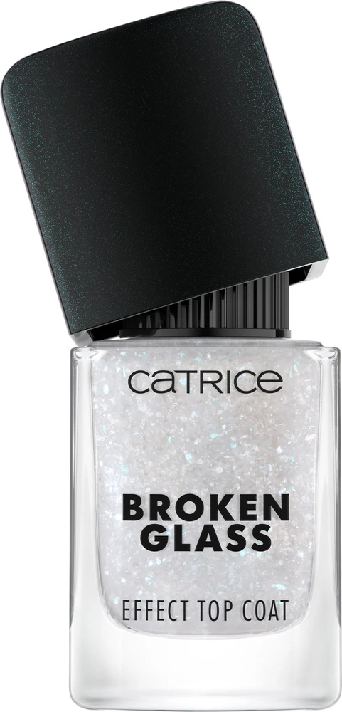 Catrice Broken Glass viršutinis lakas nagų lakams 050 Sparkling Reflection 10.5 ml