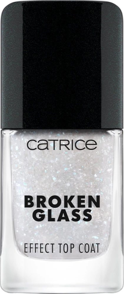Catrice Broken Glass viršutinis lakas nagų lakams 050 Sparkling Reflection 10.5 ml