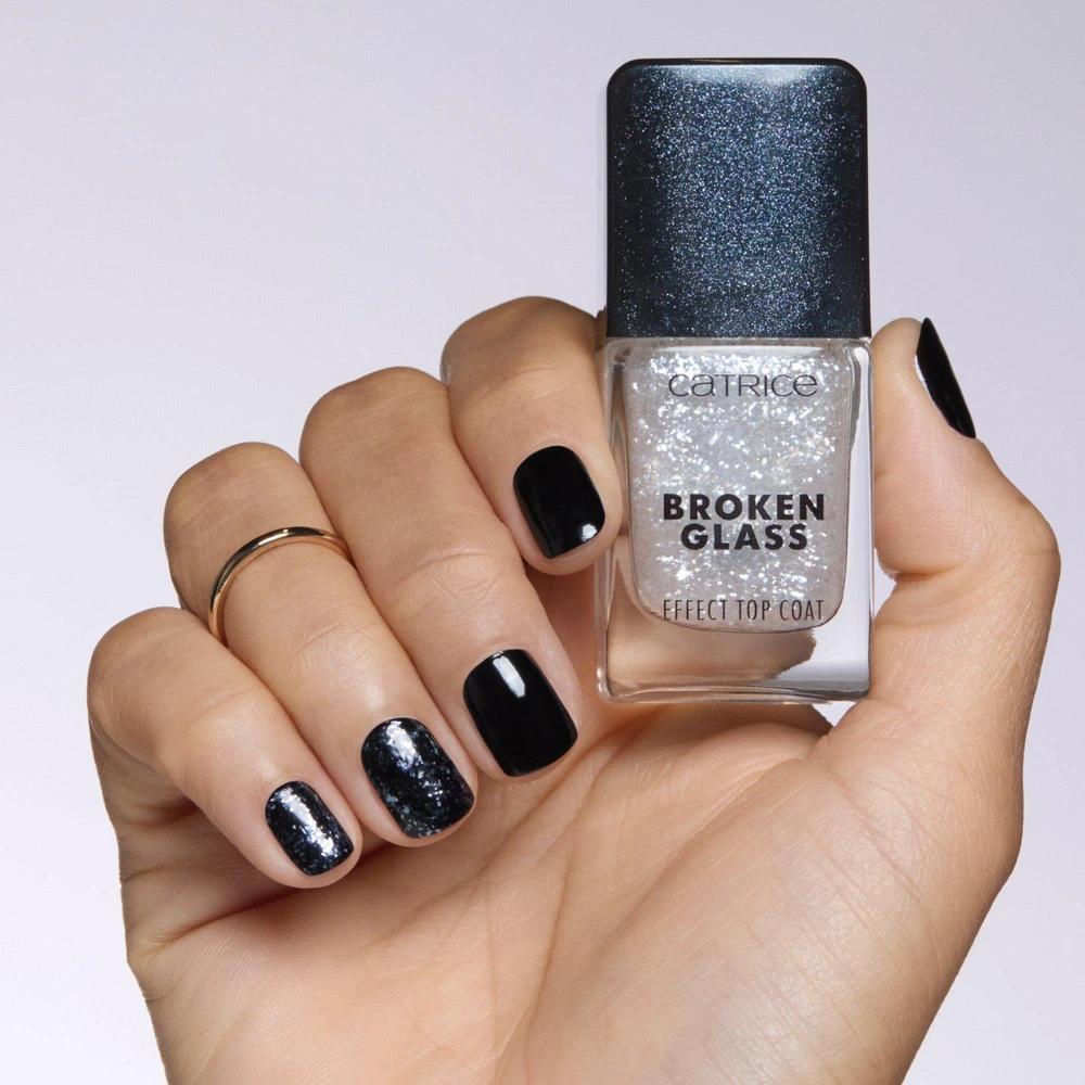 Catrice Broken Glass viršutinis lakas nagų lakams 050 Sparkling Reflection 10.5 ml