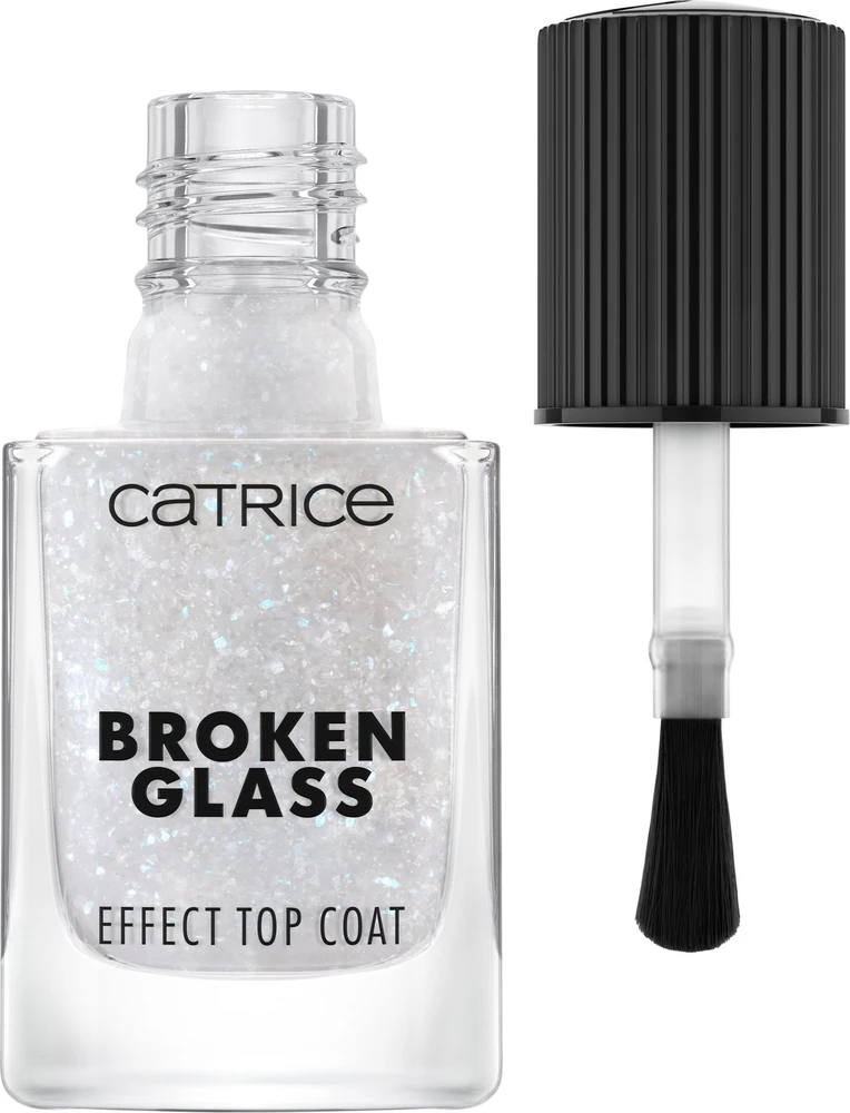 Catrice Broken Glass viršutinis lakas nagų lakams 050 Sparkling Reflection 10.5 ml