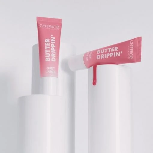 Catrice Butter Drippin' Glossy Bálsamo Labial 010-Rožinė Lemon Squeezin', 10 ml