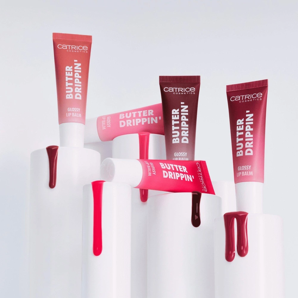 Catrice Butter Drippin' Glossy Bálsamo Labial 020-Maple Latte, 10 ml
