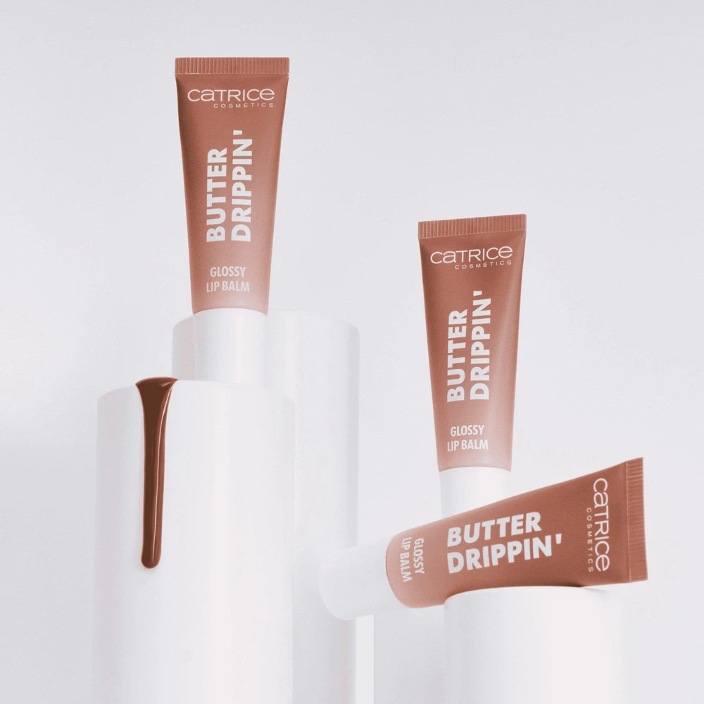 Catrice Butter Drippin' Glossy Bálsamo Labial 020-Maple Latte, 10 ml